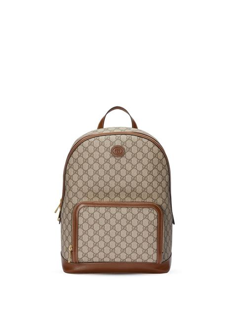 gucci potafogli|farfetch gucci backpack.